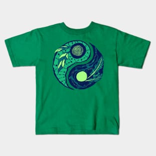 Ngreen Yin Yang Kids T-Shirt